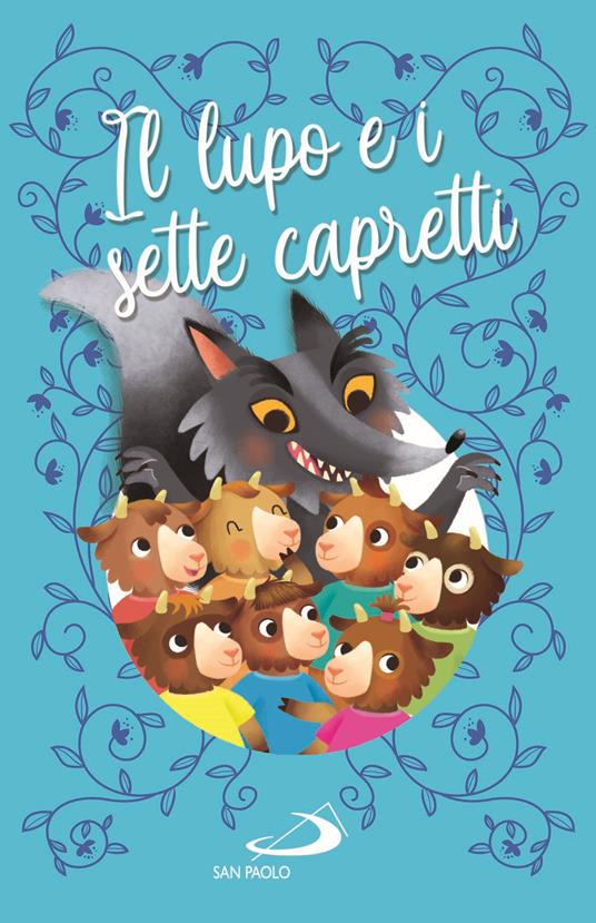 Il lupo e i sette capretti - copertina