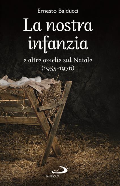 La nostra infanzia e altre omelie sul Natale (1955-1976) - Ernesto Balducci - copertina