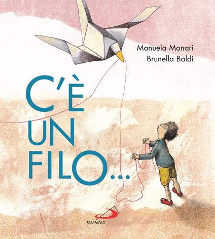 C'è un filo.... Ediz. a colori - Manuela Monari - copertina