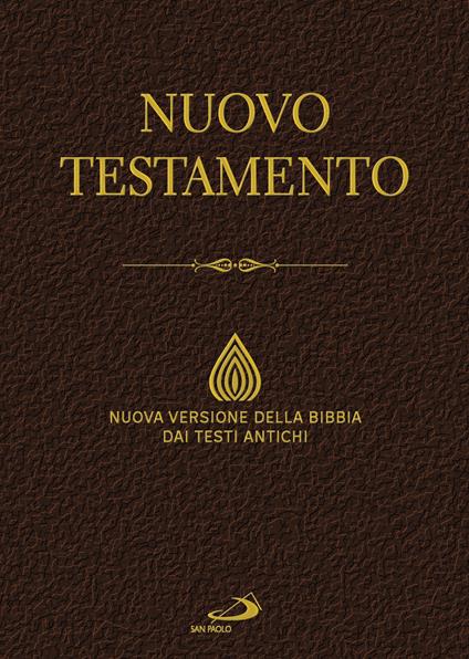 Nuovo Testamento. Nuova versione della Bibbia dai Testi Antichi - copertina