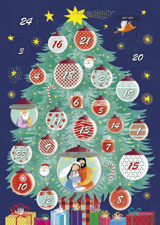 Le luci dell'albero. Calendario dell'Avvento 2021. Ediz. a colori - Libro -  San Paolo Edizioni - Bimbi e Gesù | IBS