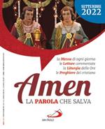 Amen. La parola che salva (2022). Vol. 9: Settembre