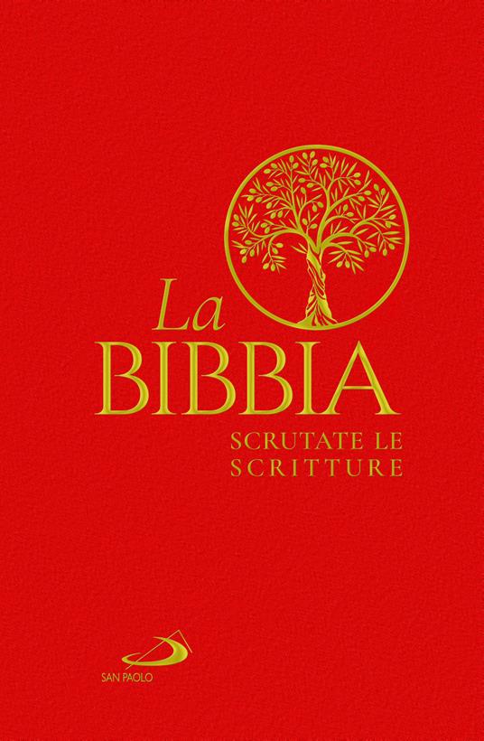 La Bibbia. Scrutate le Scritture. Rossa - copertina