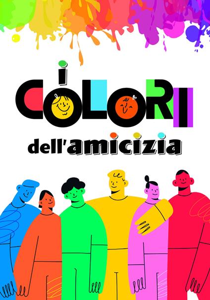 I colori dell'amicizia - copertina