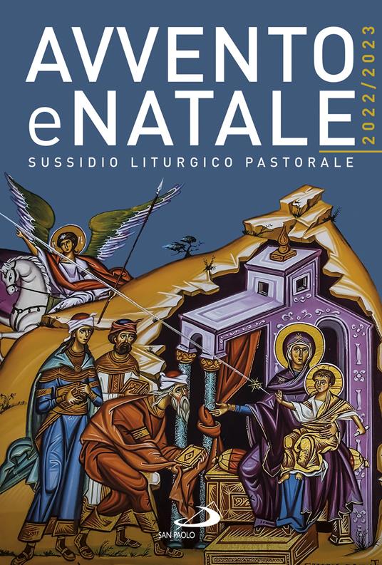 Avvento e Natale 2022-2023. Sussidio liturgico pastorale - copertina