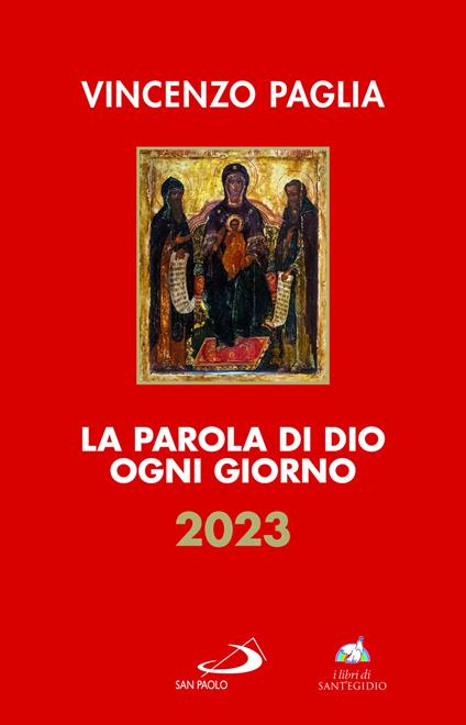 La parola di Dio ogni giorno 2023 - Vincenzo Paglia - copertina