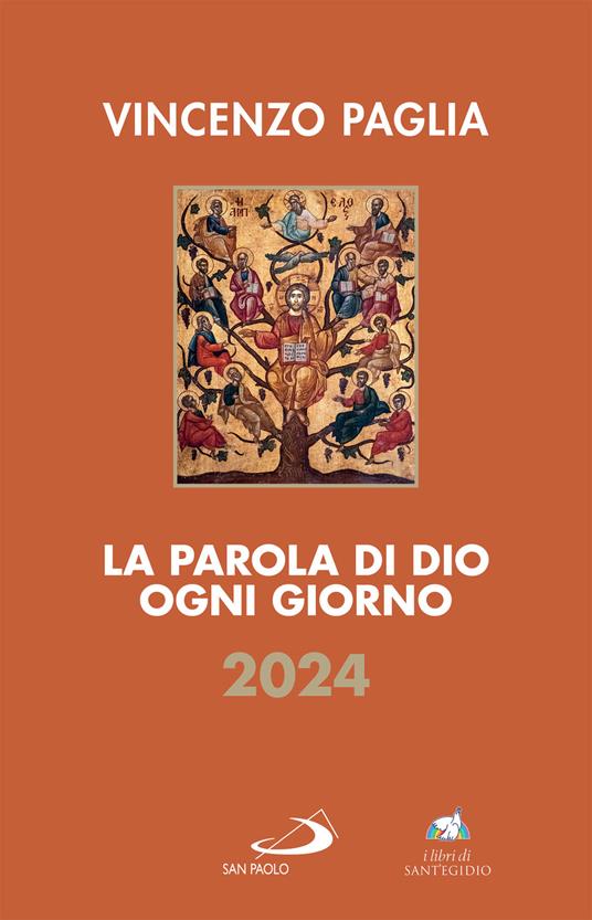 La parola di Dio ogni giorno 2024 - Vincenzo Paglia - ebook