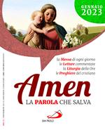 Amen. La parola che salva (2023). Vol. 1: Gennaio