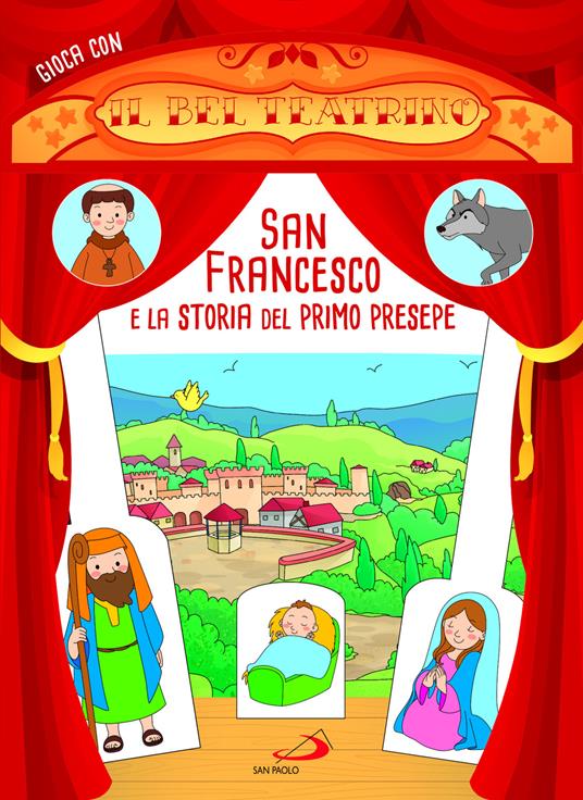 San Francesco e la storia del primo Presepe - Irene Mazza - copertina