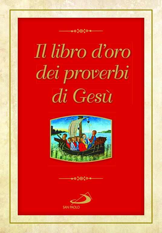 Il libro d'oro dei proverbi di Gesù - copertina