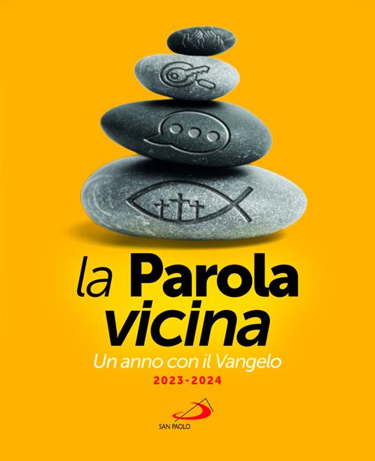 La parola vicina. Un anno con il Vangelo. 2023-2024 - Marco D'Agostino - copertina