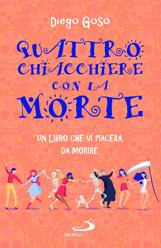 Quattro chiacchiere con la Morte - Diego Goso - copertina