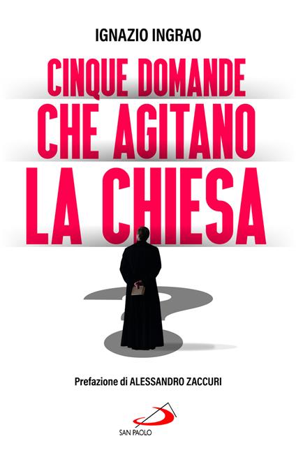 Cinque domande che agitano la Chiesa - Ignazio Ingrao - copertina