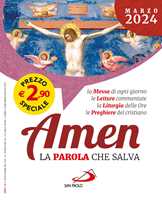 Amen libretto liturgico gennaio 2024 vendita on line