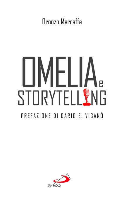 Omelia e storytelling - Oronzo Marraffa - copertina