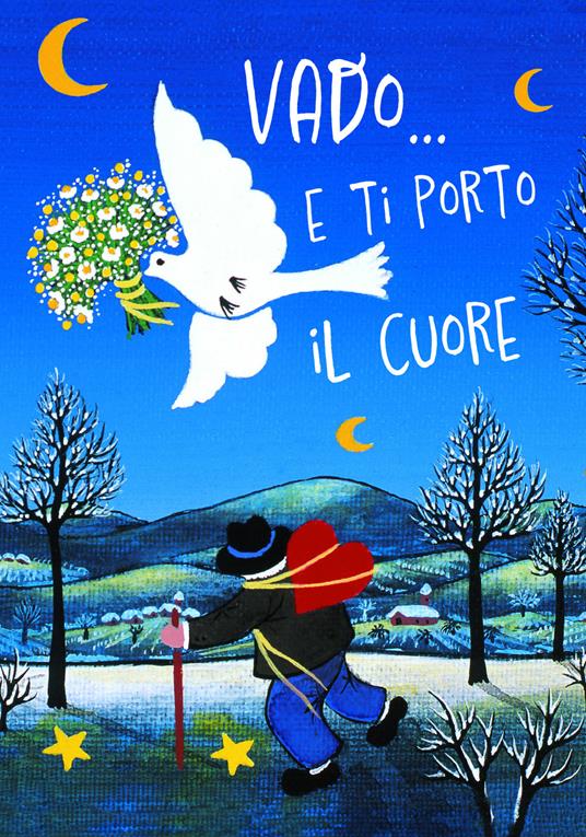 Vado... E ti porto il cuore - copertina