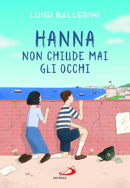 Hanna non chiude mai gli occhi - Luigi Ballerini - copertina