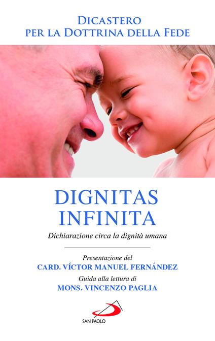 Dignitas infinita. Dichiarazione circa la dignità umana - copertina