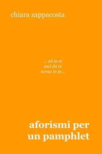 Image of Aforismi per un pamphlet