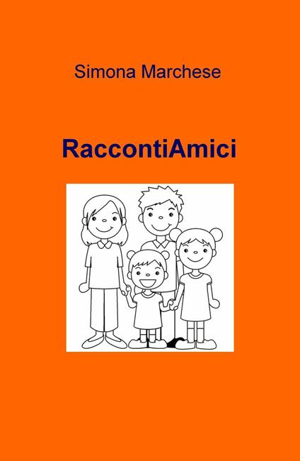 RaccontiAmici - Simona Marchese - copertina