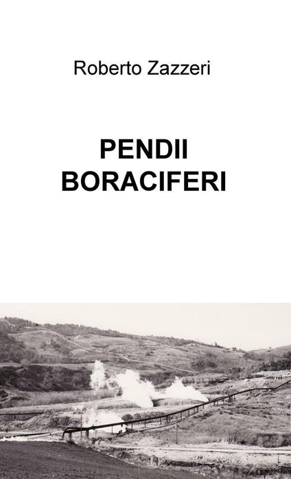 Pendii boraciferi - Roberto Zazzeri - copertina