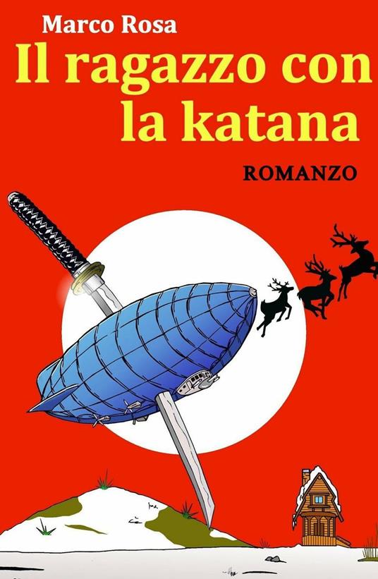 Il ragazzo con la katana - Marco Rosa - copertina