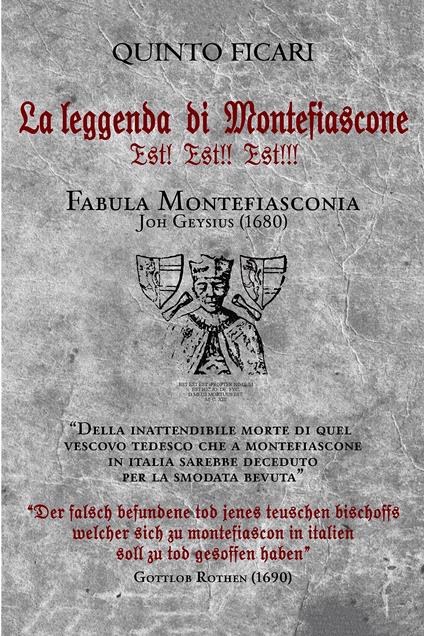 La leggenda di Montefiascone est! est!! est!!! - Quinto Ficari - ebook
