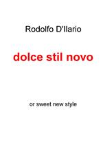 Dolce stil novo