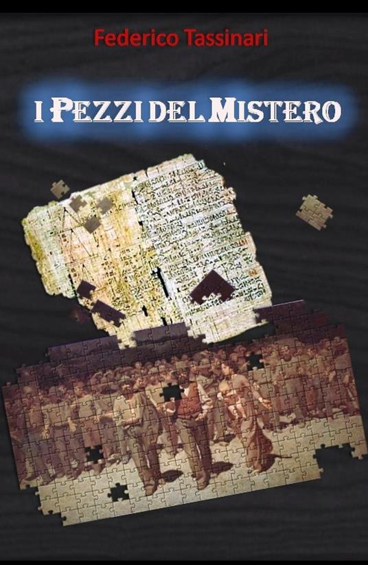 I pezzi del mistero - Federico Tassinari - copertina