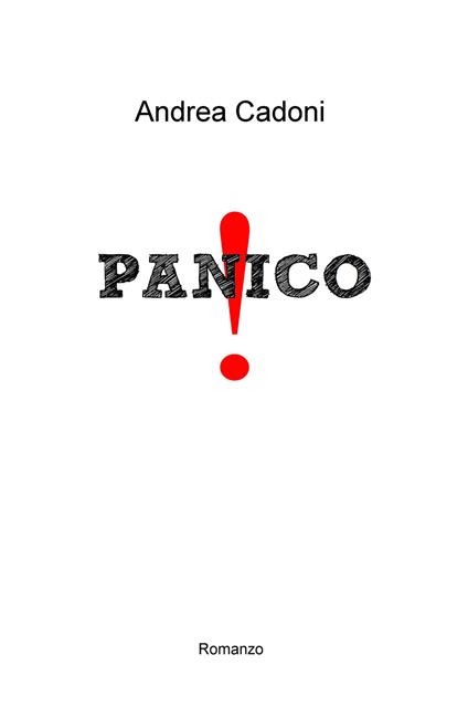 Panico! - Andrea Cadoni - copertina