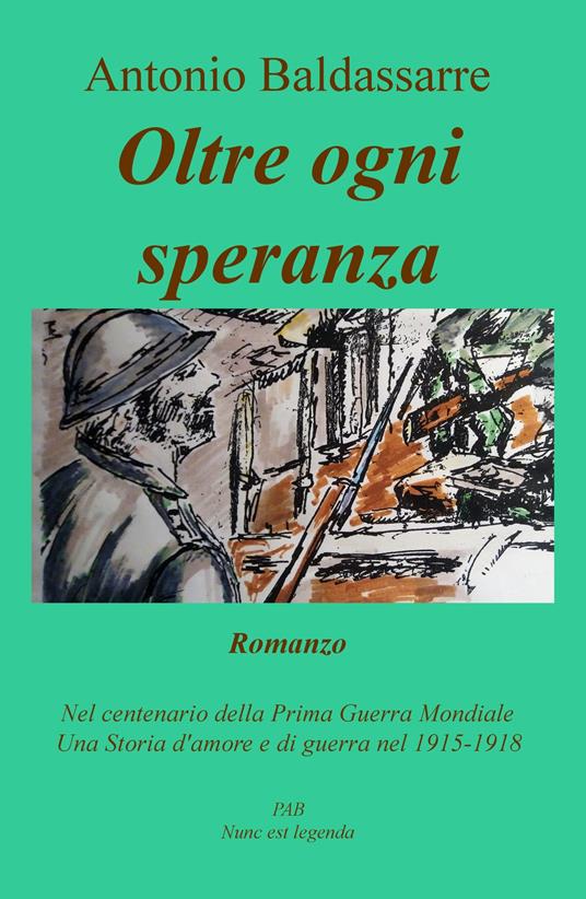 Oltre ogni speranza - Antonio Baldassarre - copertina