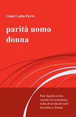 Parità uomo donna. Pari dignità civile, sociale ed economica nella diversità di ruoli tra uomo e donna