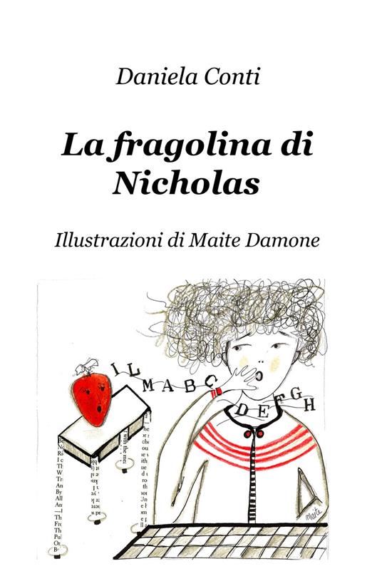 La fragolina di Nicholas - Daniela Conti - copertina