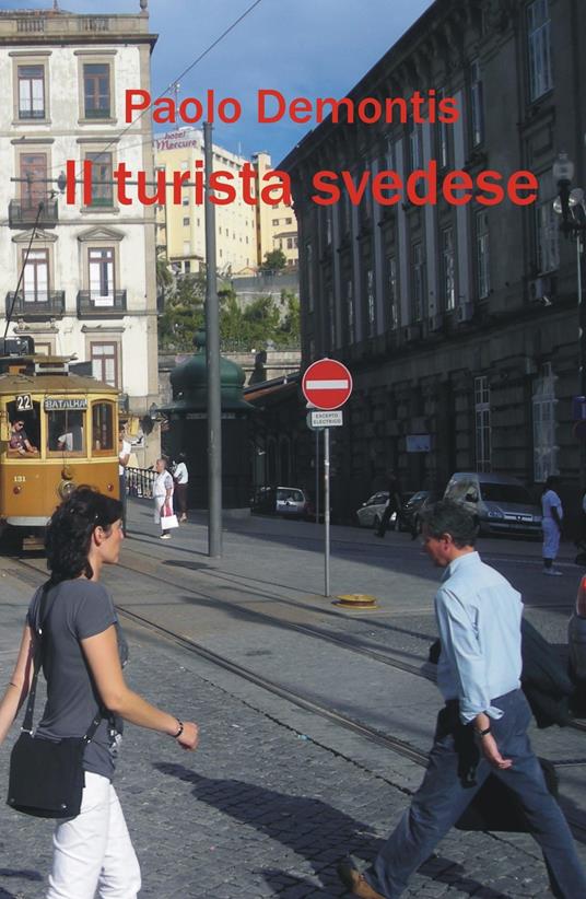 Il turista svedese - Paolo Demontis - copertina