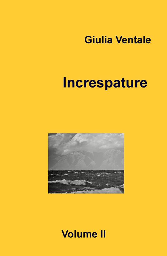 Increspature. Vol. 2 - Giulia Ventale - copertina