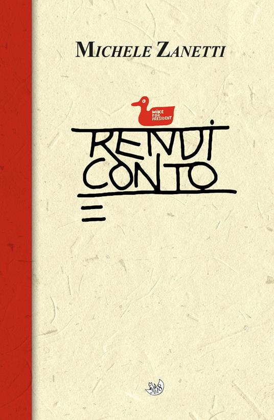 Rendi conto - Michele Zanetti - copertina