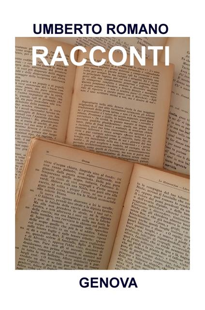 Racconti - Umberto Romano - copertina
