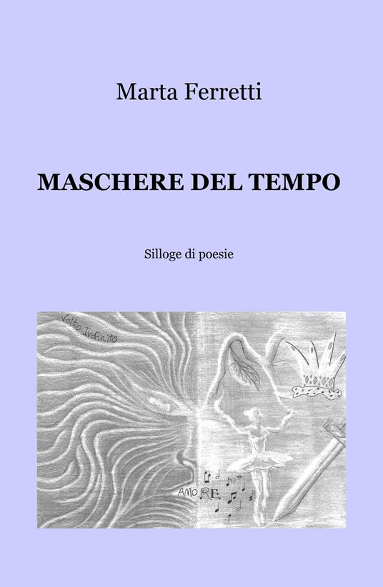 Maschere del tempo - Marta Ferretti - copertina