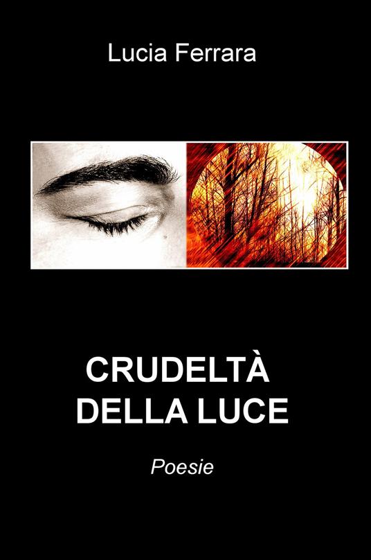 Crudeltà della luce - Lucia Ferrara - copertina