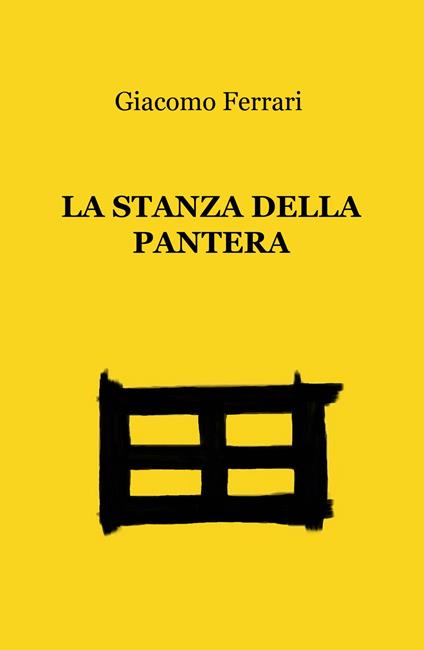 La stanza della pantera - Giacomo Ferrari - copertina