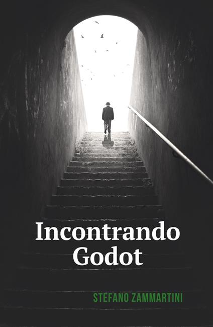 Incontrando Godot - Stefano Zammartini - copertina