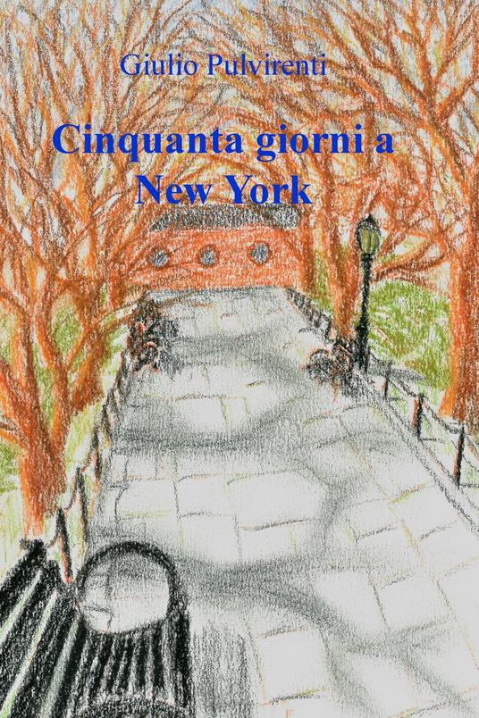 Cinquanta giorni a New York - Giulio Pulvirenti - copertina