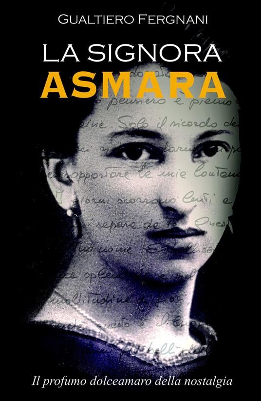 La signora Asmara - Gualtiero Fergnani - copertina