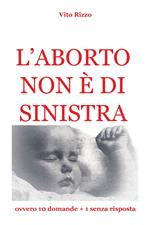 L' aborto non è di sinistra. 20 domande + 1 senza risposta