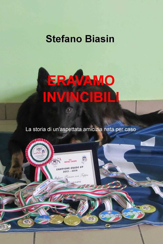 Eravamo invincibili. La storia di un'aspettata amicizia nata per caso - Stefano Biasin - copertina