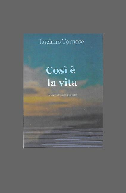 Così è la vita. Percorsi di sentieri impervi - Luciano Tornese - copertina