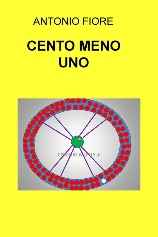 Cento meno uno - Antonio Fiore - copertina