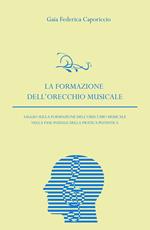 La formazione dell'orecchio musicale nella fase iniziale della pratica pianistica