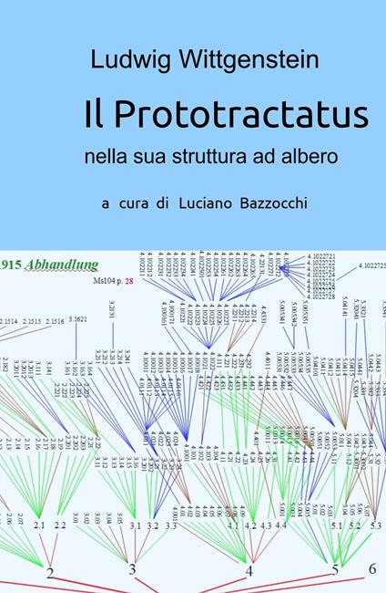 Il Prototractatus nella sua struttura ad albero - copertina