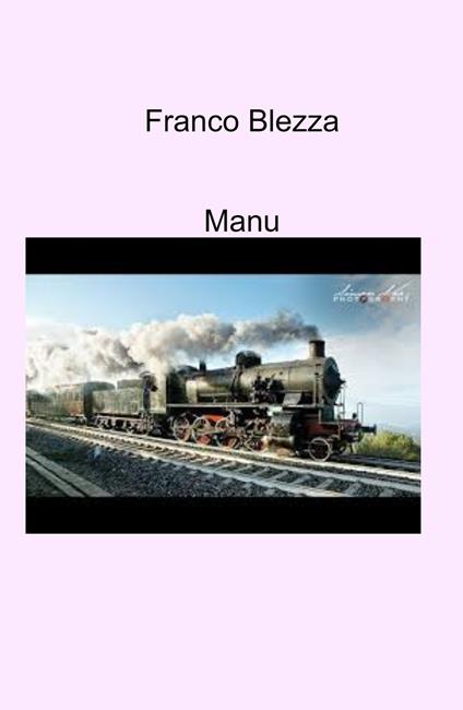 Manu - Franco Blezza - copertina